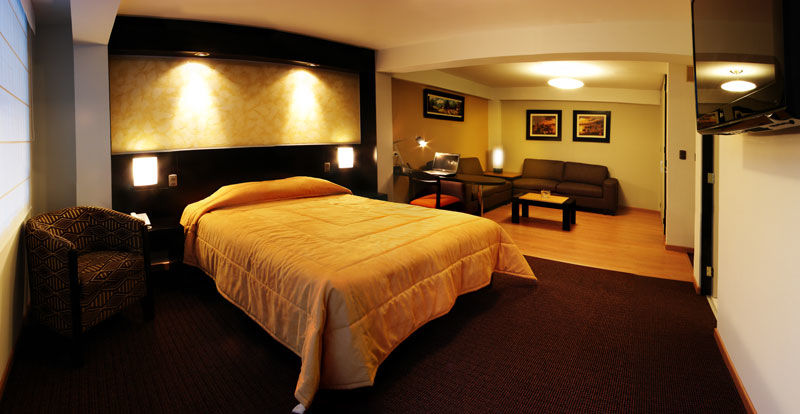 Hotel Britania Miraflores Lima Zimmer foto